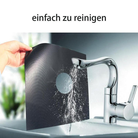 Wiederverwendbare Gasherd Matte