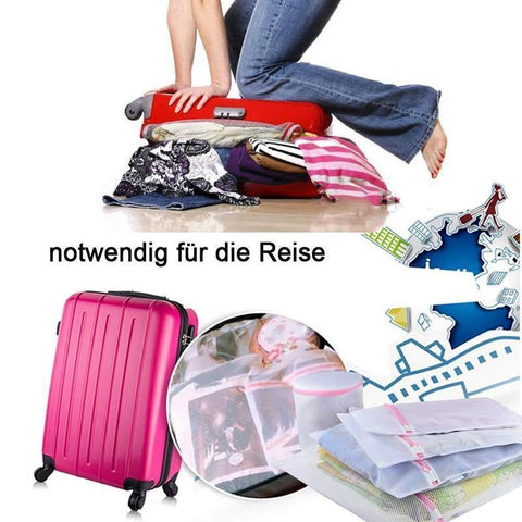 Anti-Wickel Wäschetasche，5 Stücke