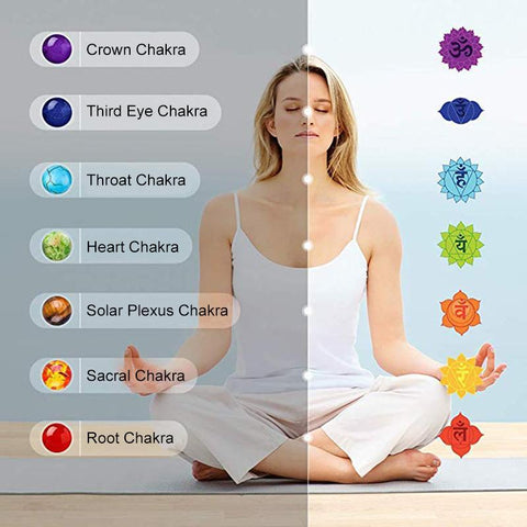 7 CHAKRA LAVA STEIN DIFFUSER ARMBAND