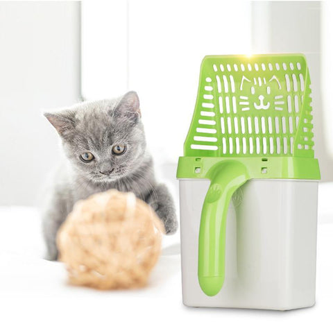 KATZENSTREU SCHAUFEL