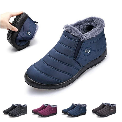 Winter warm Schnee wasserdichte Baumwolle Schuhe