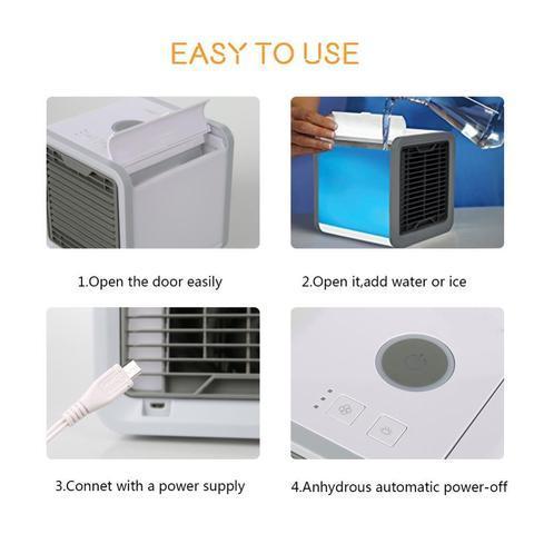 ARCTIC AIR - MOBILE USB KLIMAANLAGE