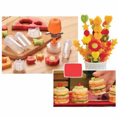 Creative Kitchen Tools Obst Form Kunststoff Shape Cutter
