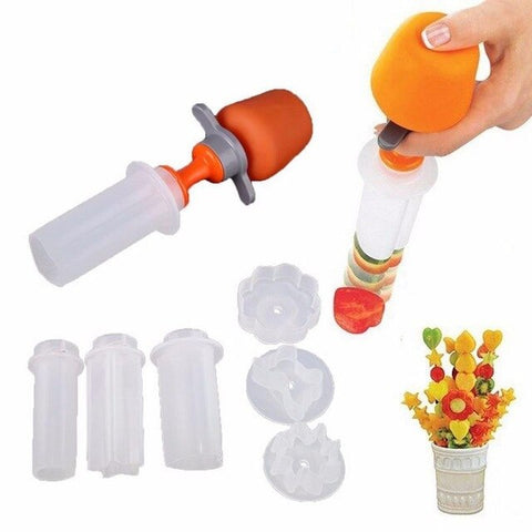 Creative Kitchen Tools Obst Form Kunststoff Shape Cutter