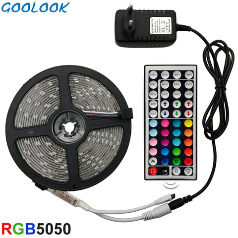 Farbwechsel bunte 3528 RGB LED-Lichtstreifen mit Fernbedienung