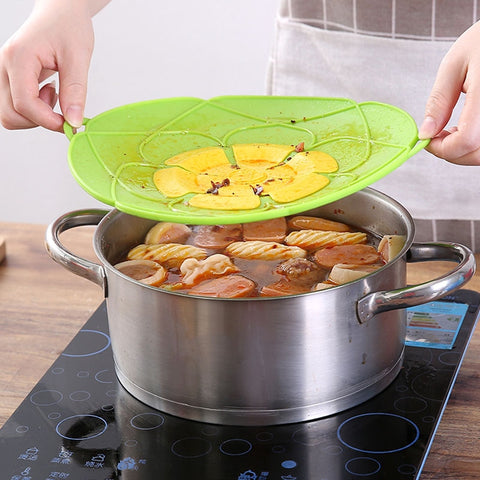 Blumen Silikon Deckel Spill Stopper