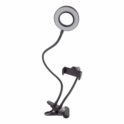 Selfie-Licht Halter mit Aufhelllicht