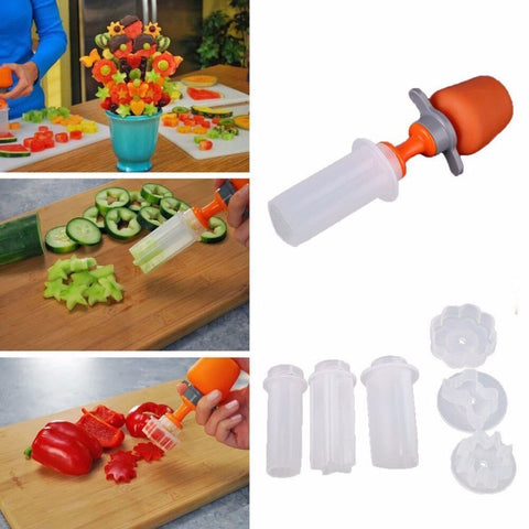 Creative Kitchen Tools Obst Form Kunststoff Shape Cutter