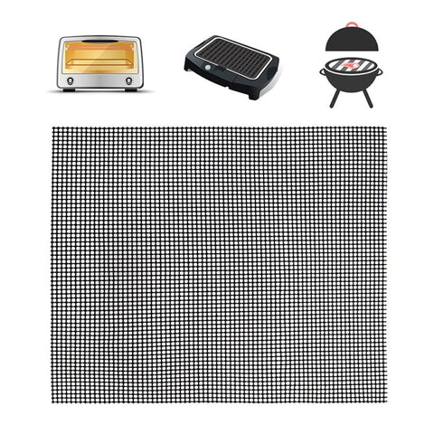 Teflon Netz Grillmatte antihaft wiederverwendbar