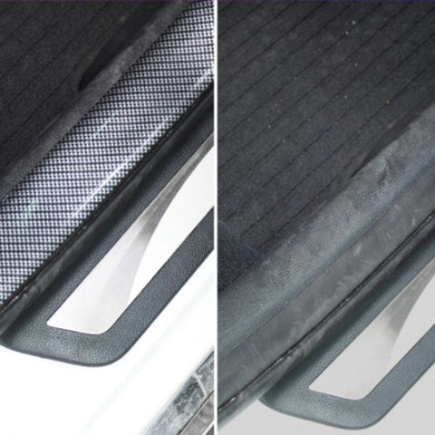 3D Karbonfaser Auto Einstiegsleisten Aufkleber