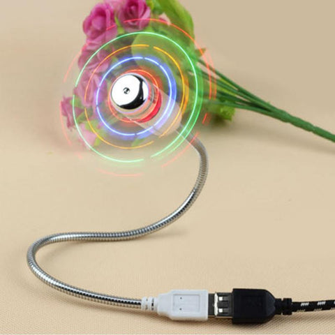 LED Ventilator, Flexibel USB Lüfter