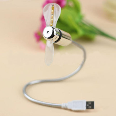LED Ventilator, Flexibel USB Lüfter