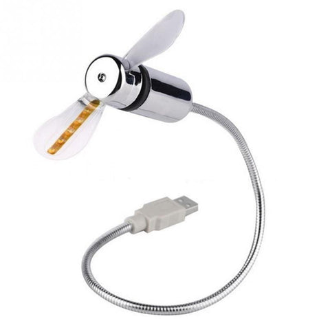 LED Ventilator, Flexibel USB Lüfter