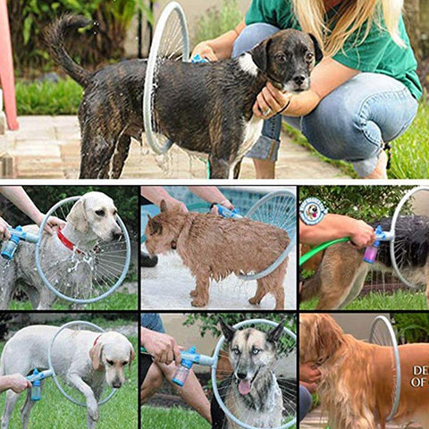 360 Grad Hund/Katze Baden Reiniger