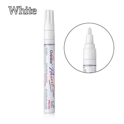 Wasserfester Reifenlackierstift