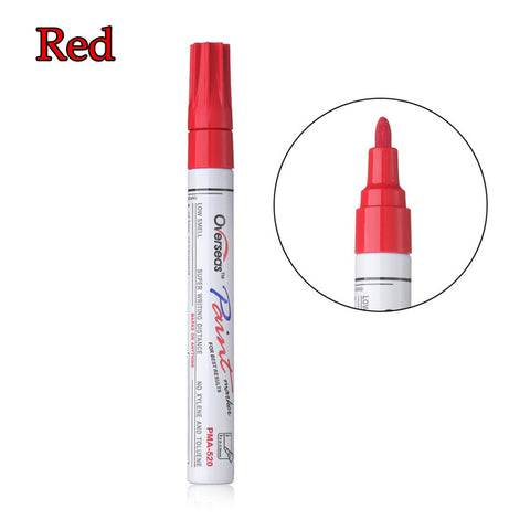 Wasserfester Reifenlackierstift