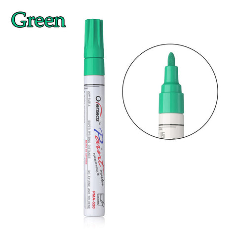 Wasserfester Reifenlackierstift