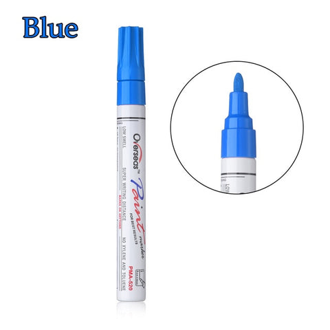 Wasserfester Reifenlackierstift