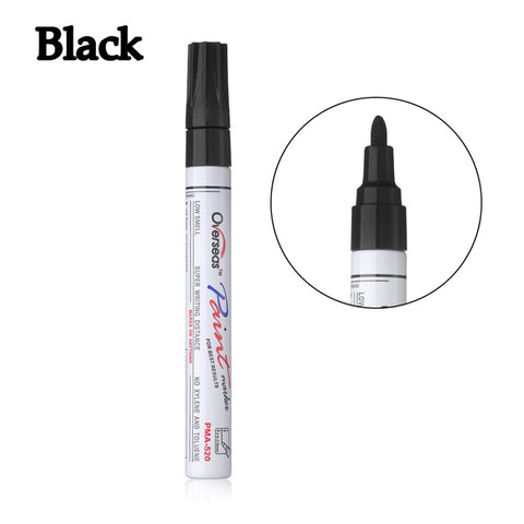 Wasserfester Reifenlackierstift