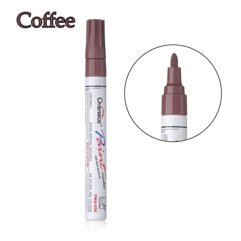 Wasserfester Reifenlackierstift