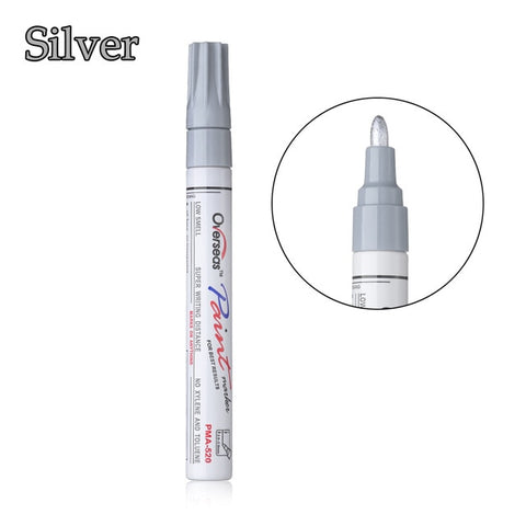 Wasserfester Reifenlackierstift