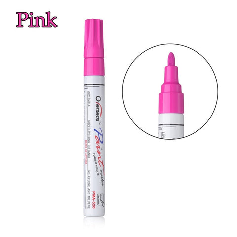 Wasserfester Reifenlackierstift