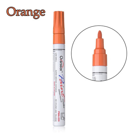 Wasserfester Reifenlackierstift