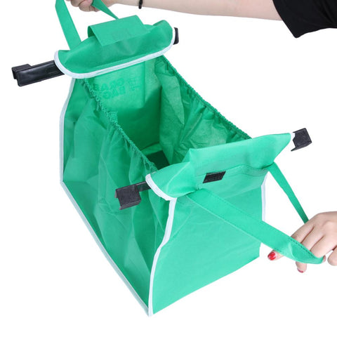 Wiederverwendbare Faltbare Trolley Einkaufstasche