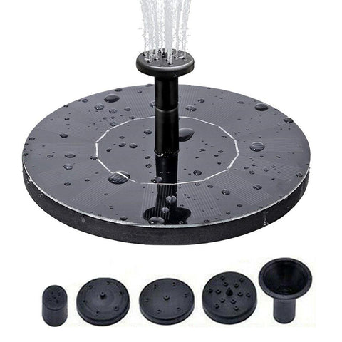 Solar Springbrunnen Pumpe