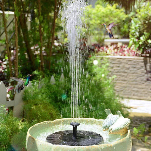 Solar Springbrunnen Pumpe
