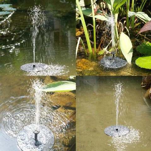Solar Springbrunnen Pumpe