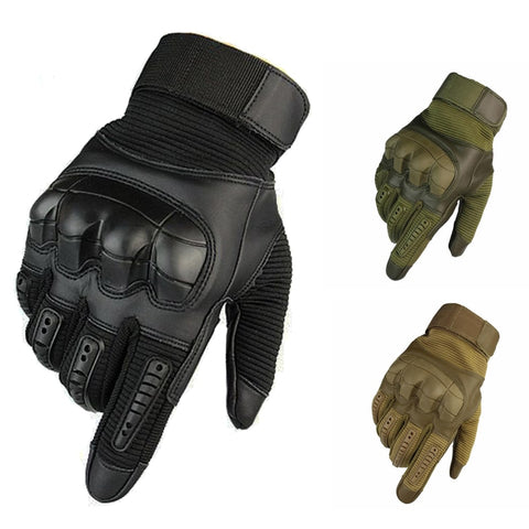 Militärische taktische Vollfingerhandschuhe