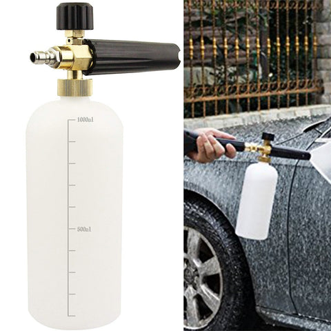 Domom Adjustable Foam Cannon, Quick Connector Foam Blaster
