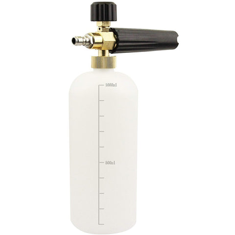 Domom Adjustable Foam Cannon, Quick Connector Foam Blaster
