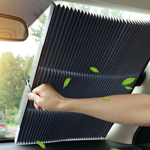 Faltbare Auto Windschutzscheibe Sonnenblende