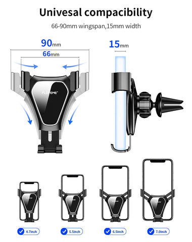 Auto Handyhalterung mit 360 ° Rotation