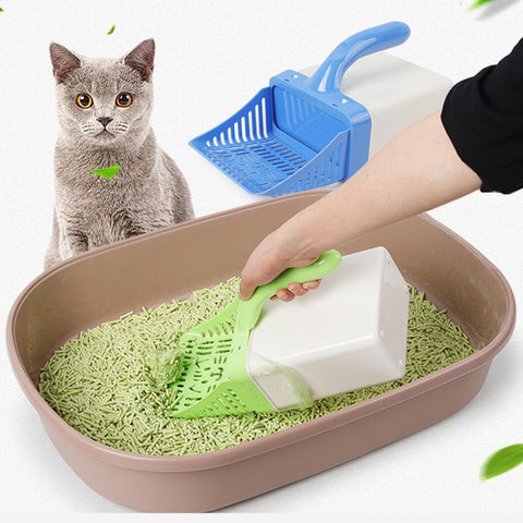 Katzenstreu Schaufel Toilette Reinigungsprodukte Plastik