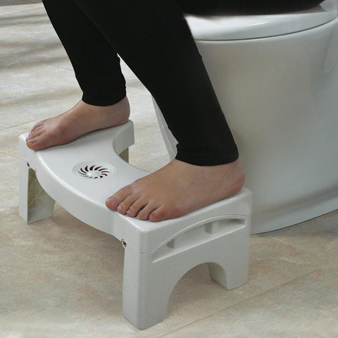 2020 Folding Squatting Toilet Stool Non-Slip Squatty Potty Foldable Bathroom Step Anti Constipation Squat Aid Kid Fold Foodstool