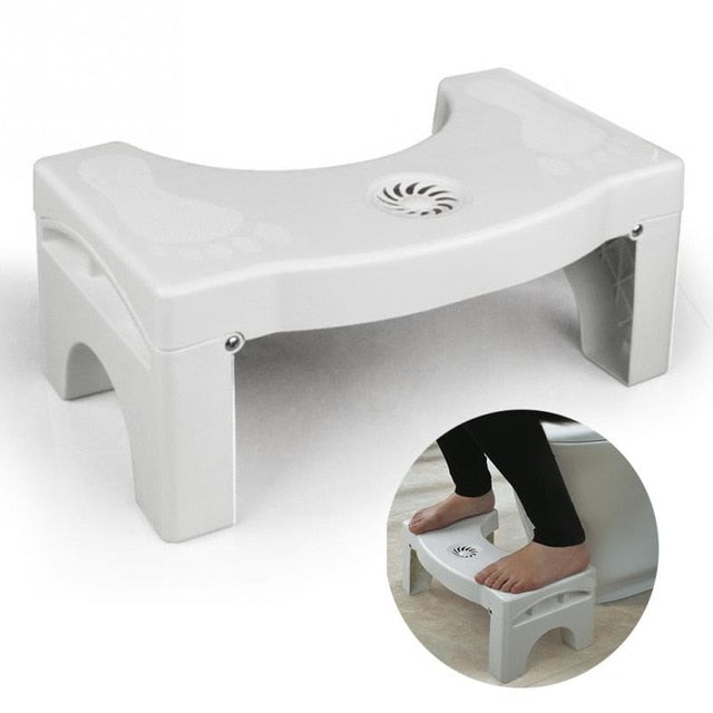 2020 Folding Squatting Toilet Stool Non-Slip Squatty Potty Foldable Bathroom Step Anti Constipation Squat Aid Kid Fold Foodstool