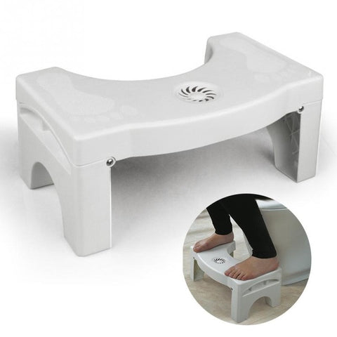 2020 Folding Squatting Toilet Stool Non-Slip Squatty Potty Foldable Bathroom Step Anti Constipation Squat Aid Kid Fold Foodstool