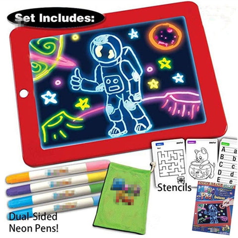 Malen LED Pad für Kinder