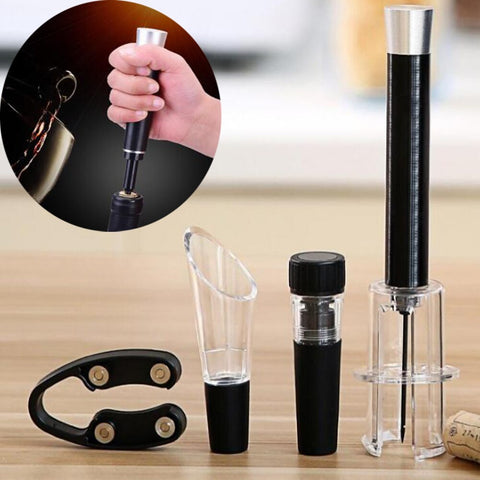 Wein Luftdruck Pumpe Öffner