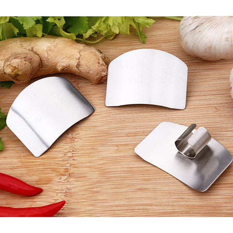 Küchengerät Edelstahl Finger- & Handschutz