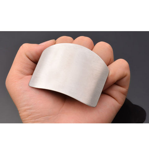 Küchengerät Edelstahl Finger- & Handschutz