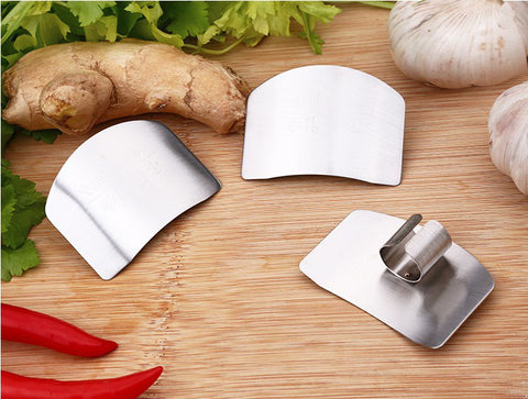 Küchengerät Edelstahl Finger- & Handschutz