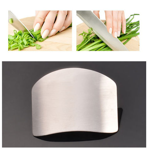 Küchengerät Edelstahl Finger- & Handschutz