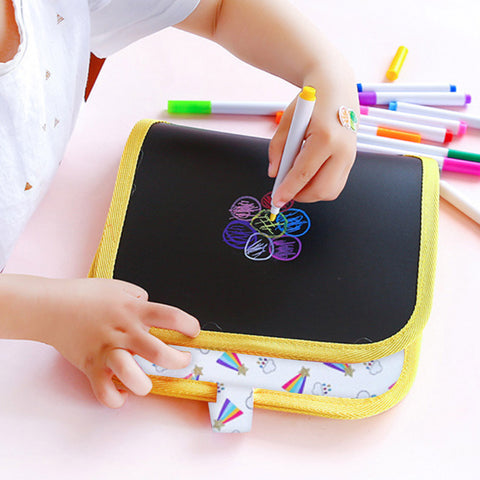 Tragbare löschbare Doodle Pad Zeichenblock