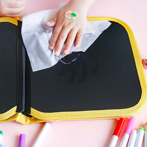 Tragbare löschbare Doodle Pad Zeichenblock