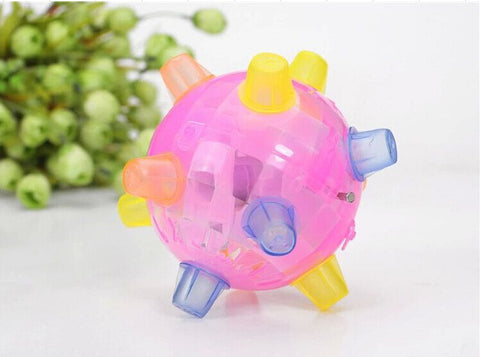 Springen Ball blinkende Kugel Spielzeug