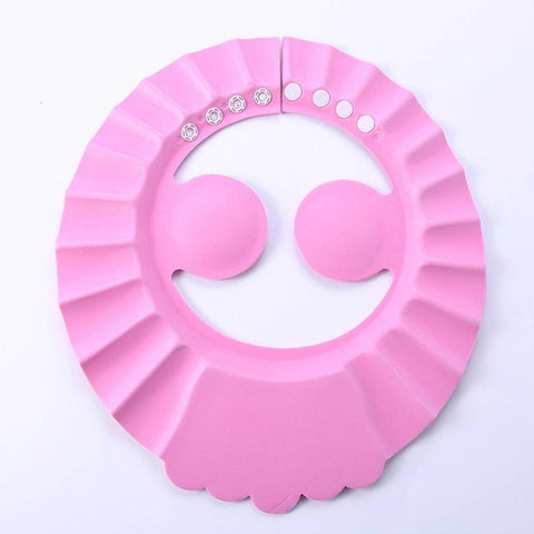 Einstellbare multifunktionale Baby Baden Kappe